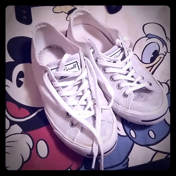 Converse Shoes - JACK PURCELL SPARKLY CONVESE